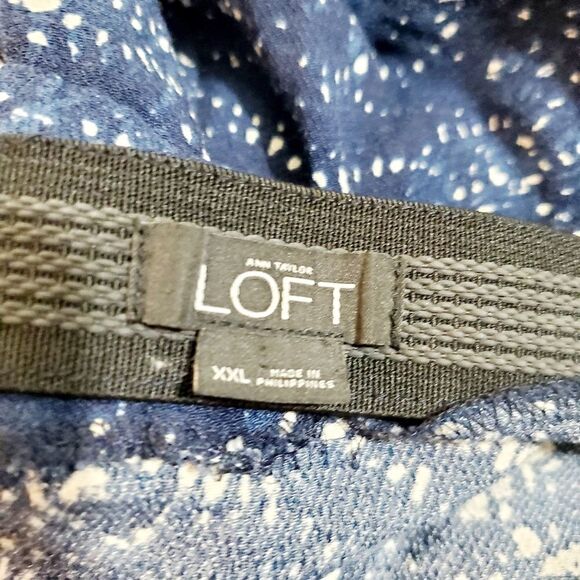 Ann Taylor LOFT Spotted Print Romper Size XXL - Picture 8 of 9
